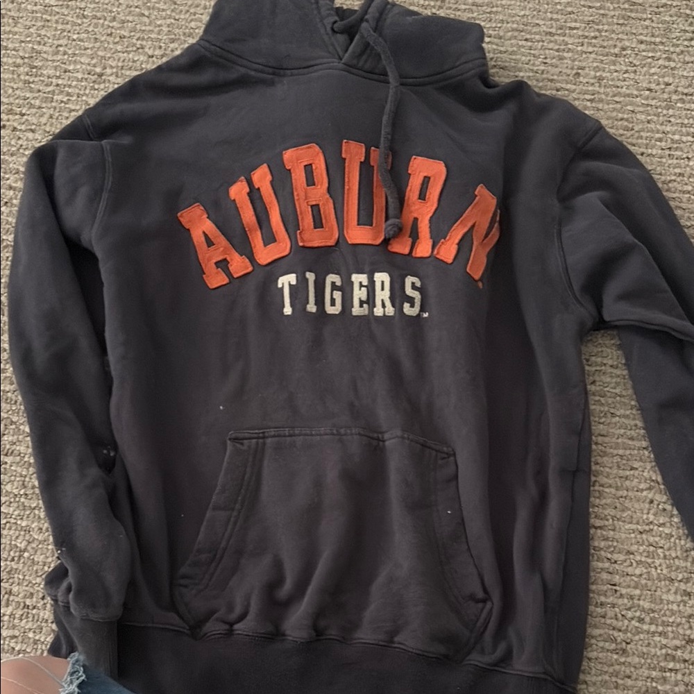 Auburn Tigers Black Hoodie